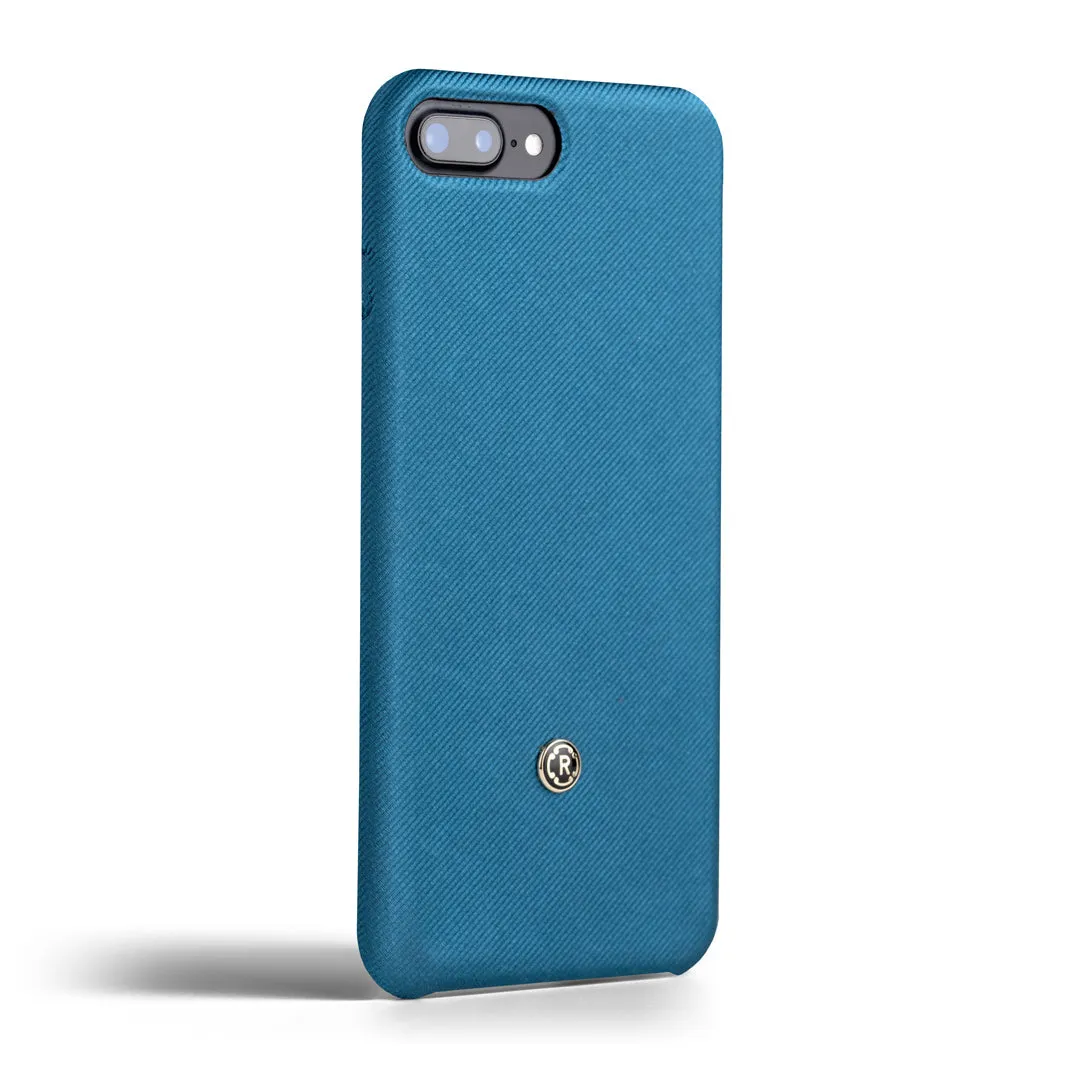 iPhone 6/6s/7/8 PLUS Case - Bleu de France Silk