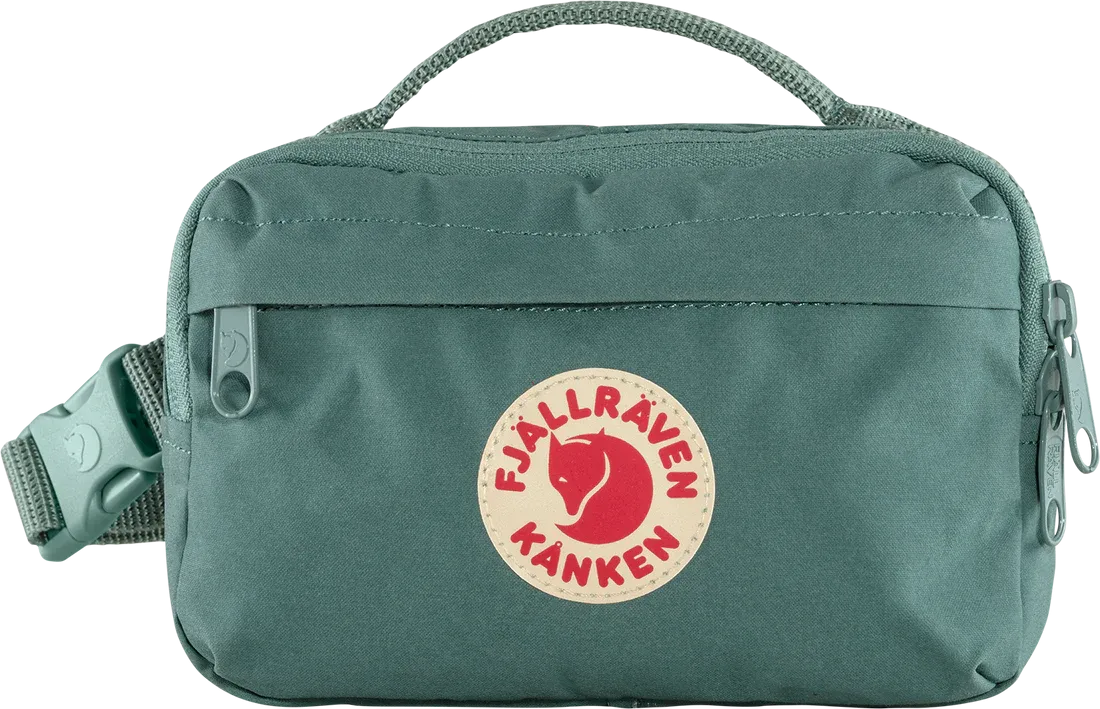 Kanken Hip Pack - Frost Green