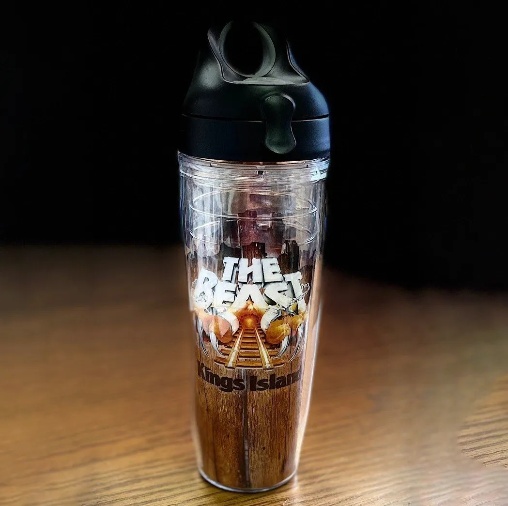 Kings Island Beast 24oz Tervis Water Bottle