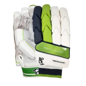 Kookaburra Batting Gloves, Kahuna Players Cricket Batting Gloves Green, Adult RH