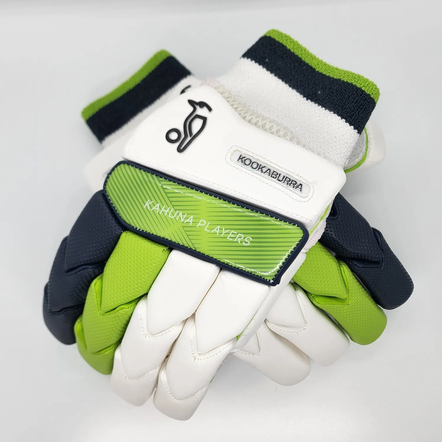 Kookaburra Batting Gloves, Kahuna Players Cricket Batting Gloves Green, Adult RH