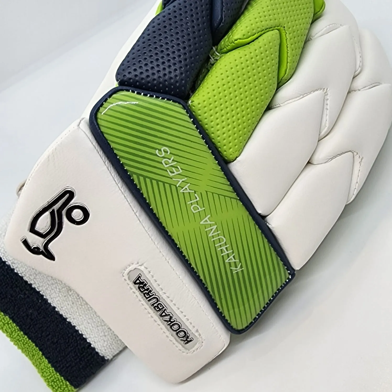 Kookaburra Batting Gloves, Kahuna Players Cricket Batting Gloves Green, Adult RH