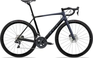 Look 785 Huez Disc 105 D38 carbon wheel Road Bike Navy