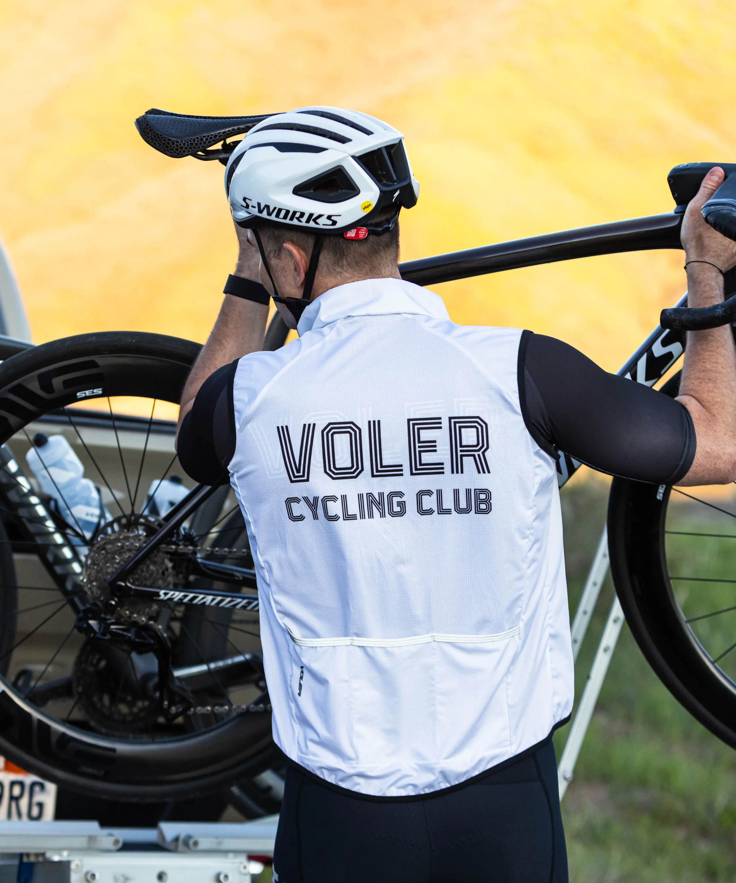 M. WIND VEST - VOLER CYCLING CLUB