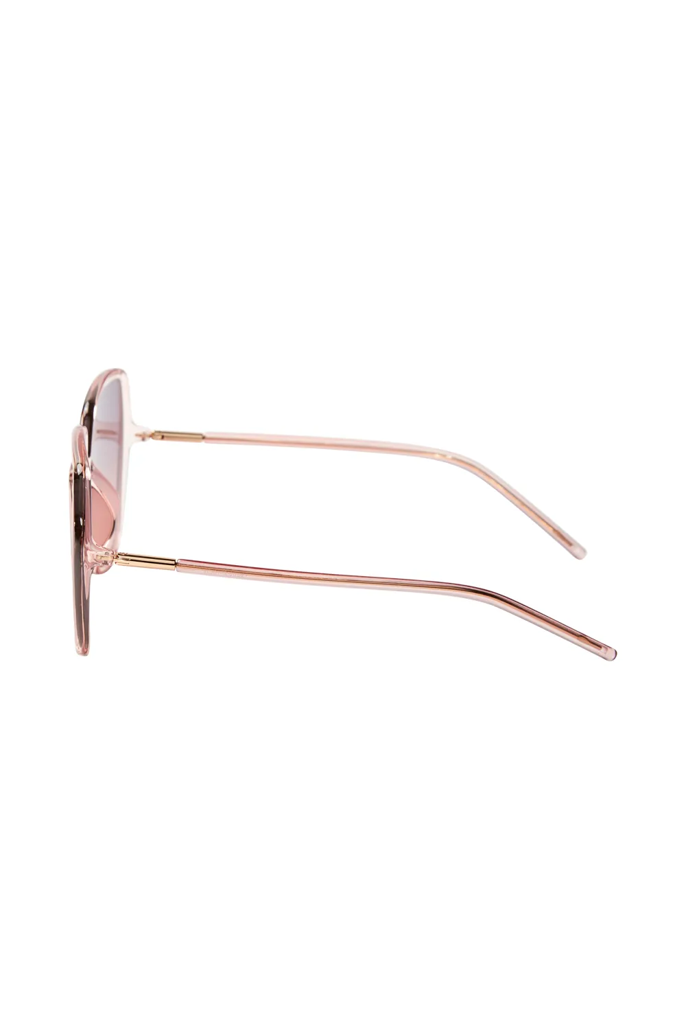 Margot Blush '70s Sunglasses