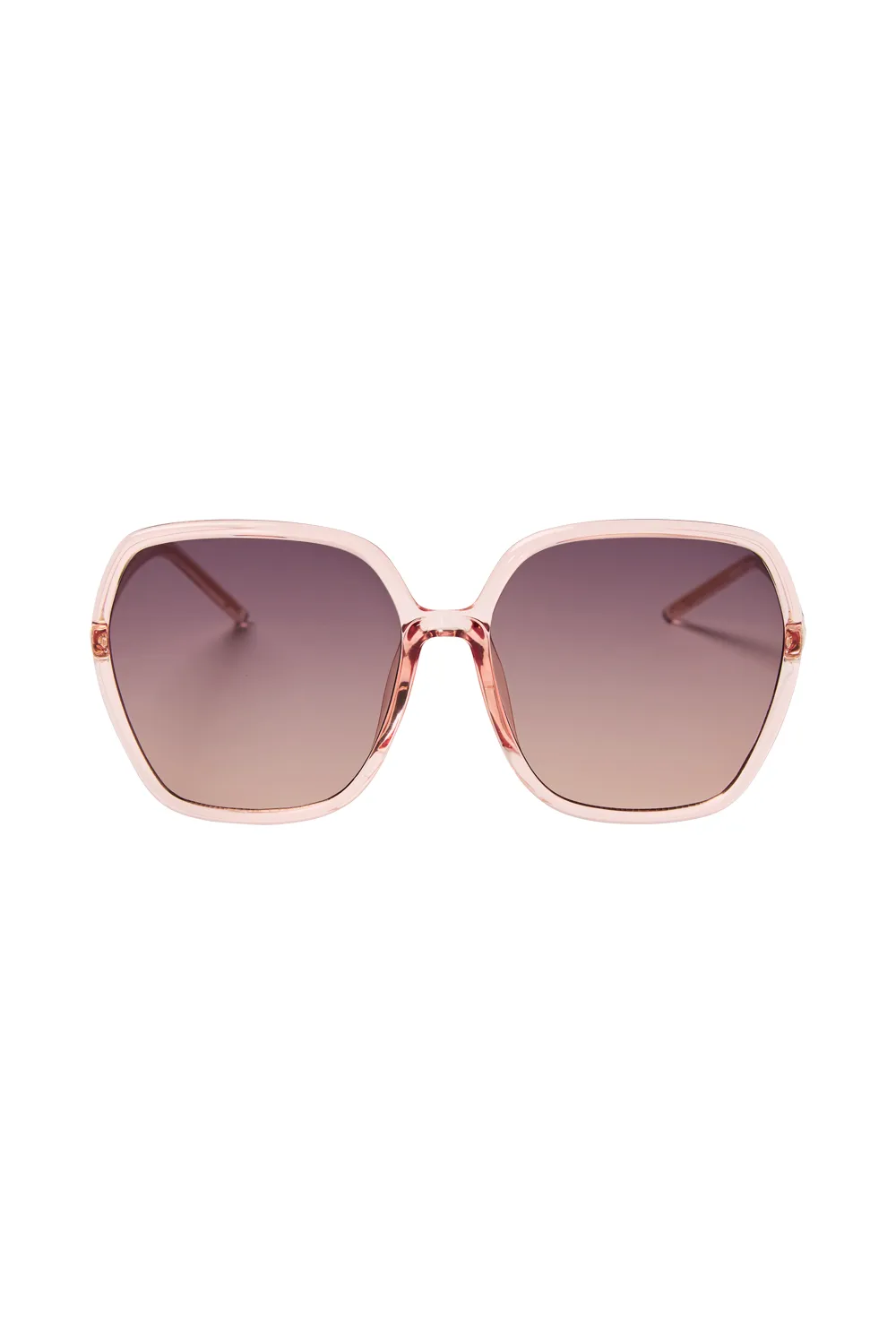 Margot Blush '70s Sunglasses