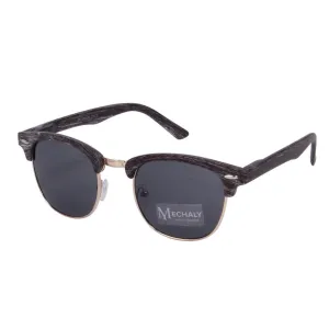 Mechaly Clubmaster Style Grey Sunglasses