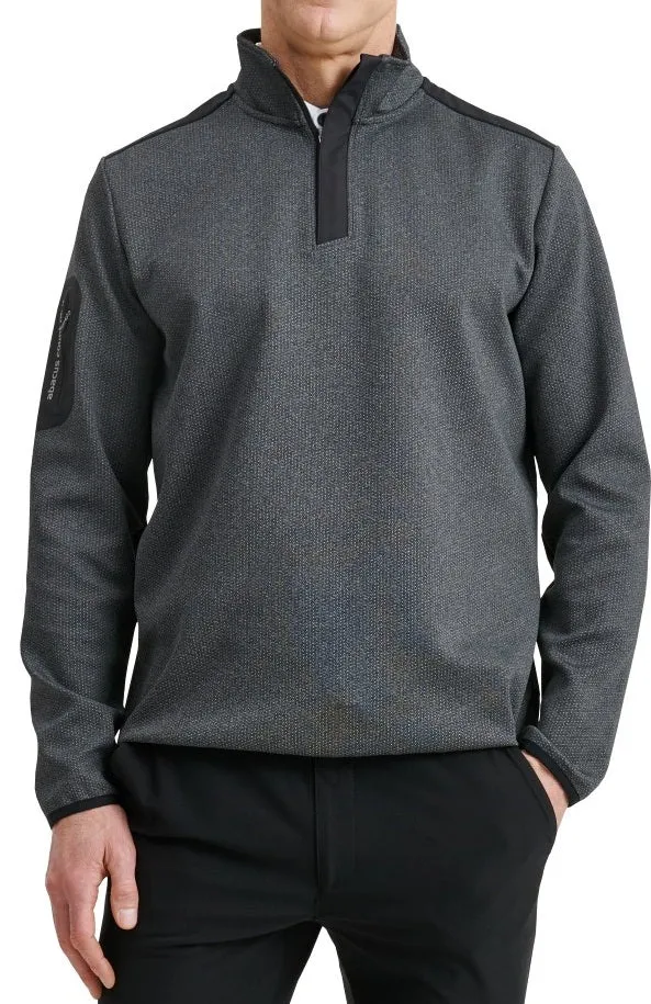 Men Scramble half-zip fleece