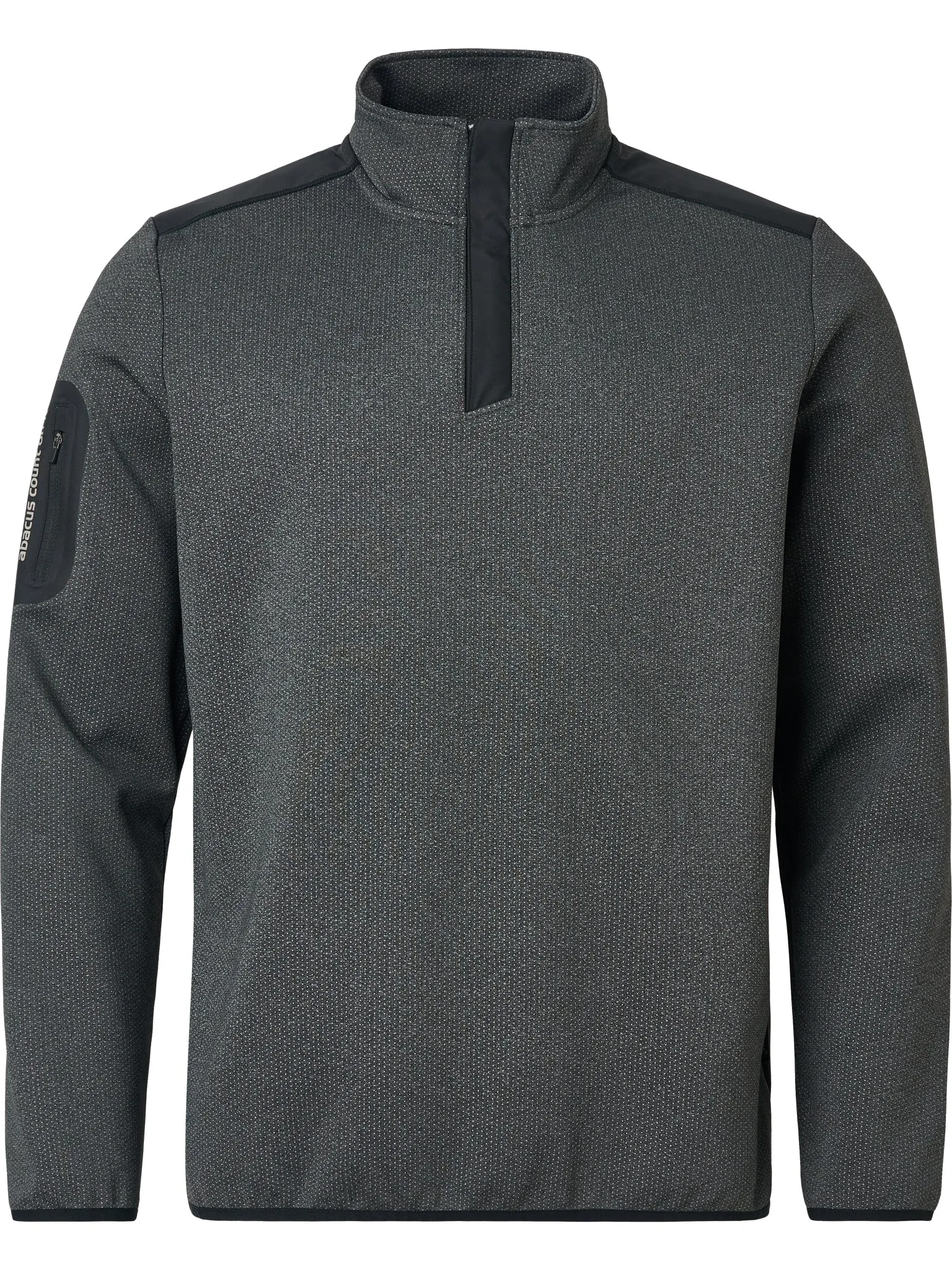 Men Scramble half-zip fleece