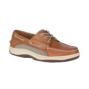 Men's Billfish 3-Eye Boat Shoe Dark Tan