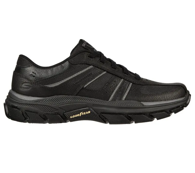 Men's Relaxed Fit Skechers 204330 Respected Edgemere Good Year Walking Trainers