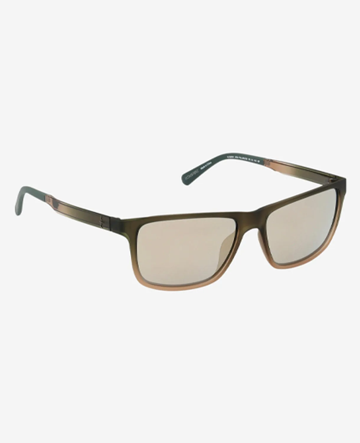 Men's Ultem Rectangular Sunglasses