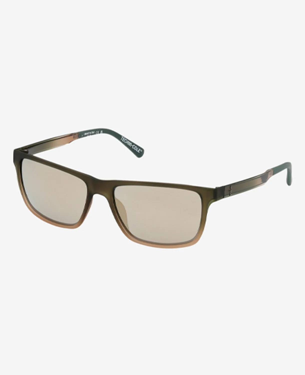 Men's Ultem Rectangular Sunglasses