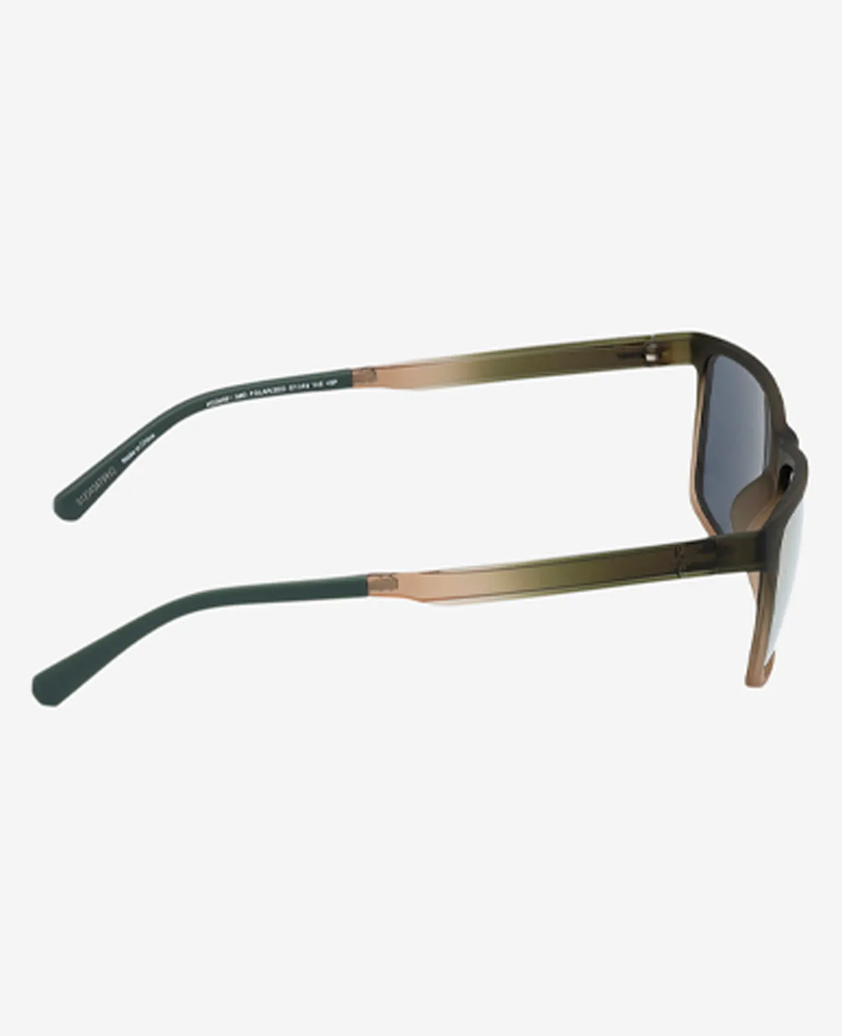 Men's Ultem Rectangular Sunglasses