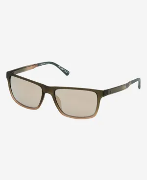 Men's Ultem Rectangular Sunglasses