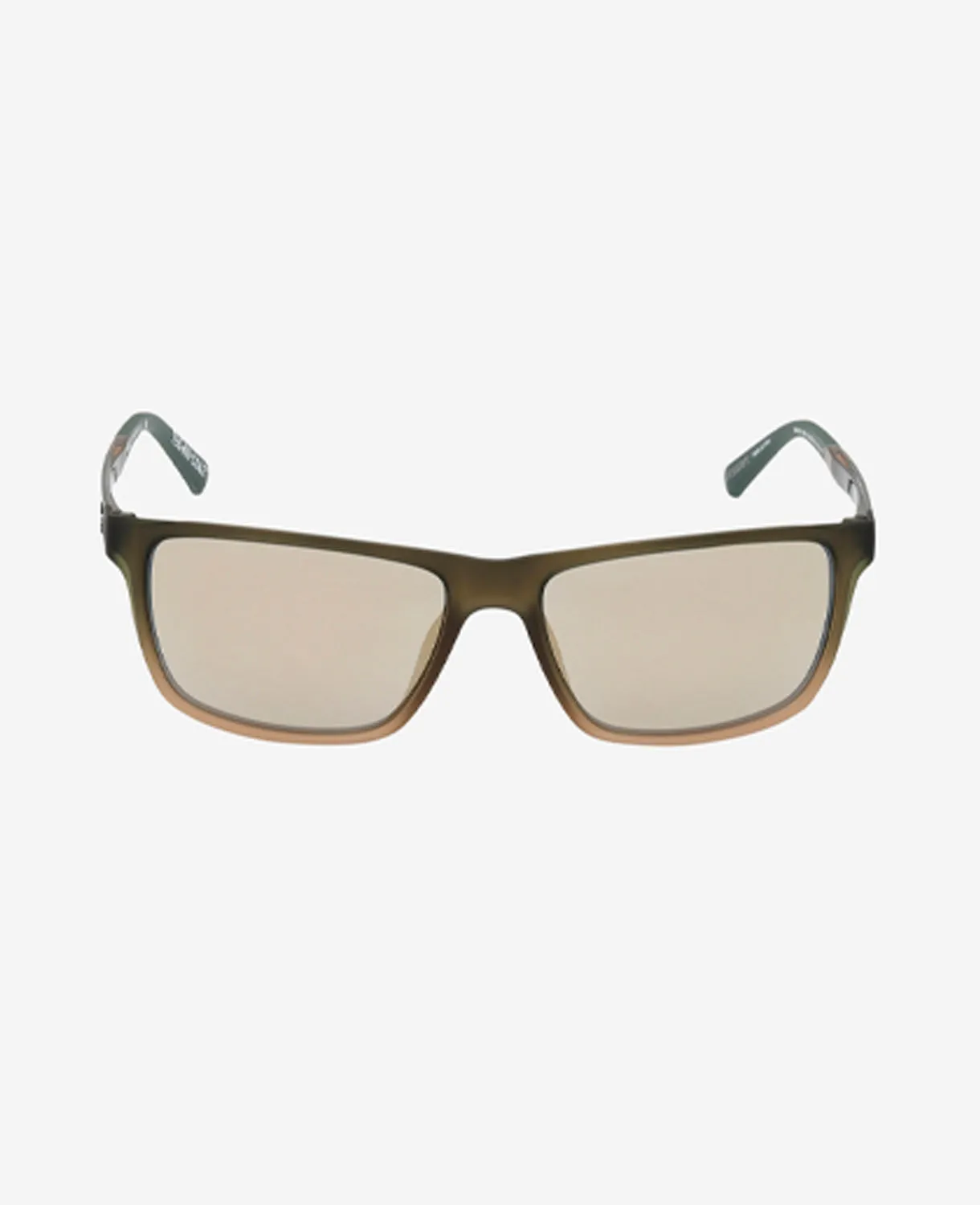 Men's Ultem Rectangular Sunglasses