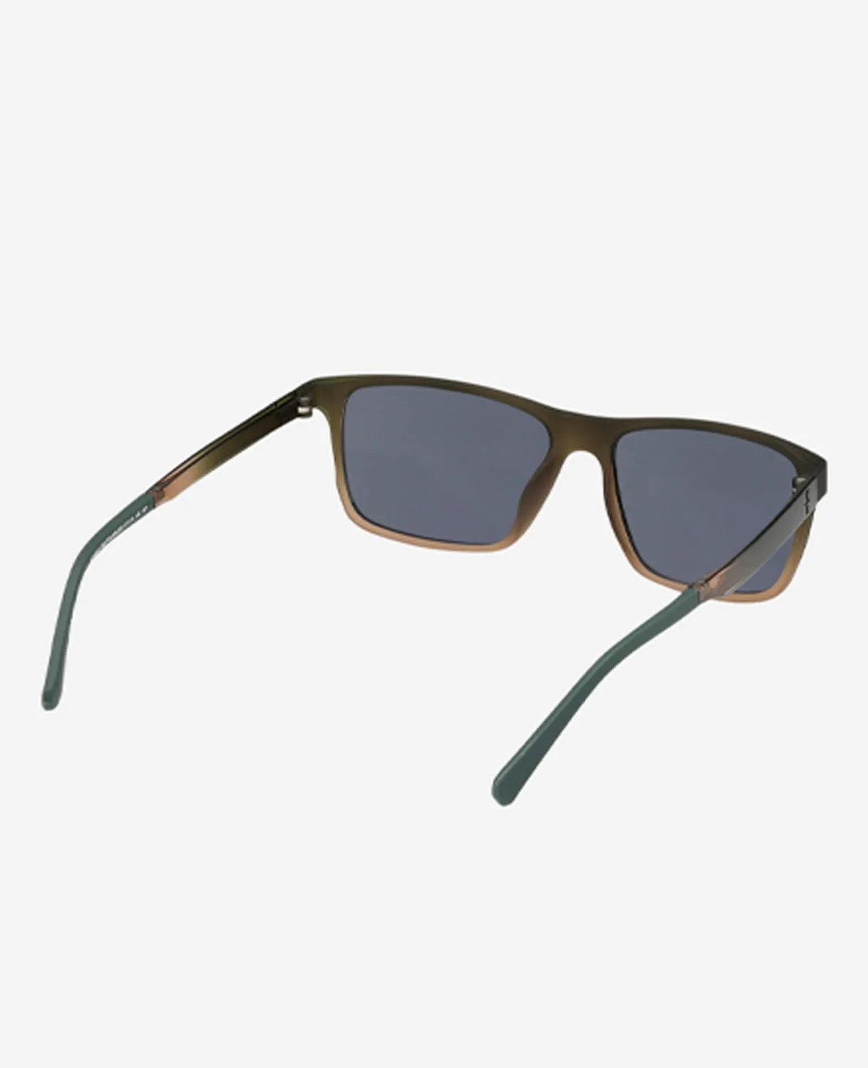 Men's Ultem Rectangular Sunglasses