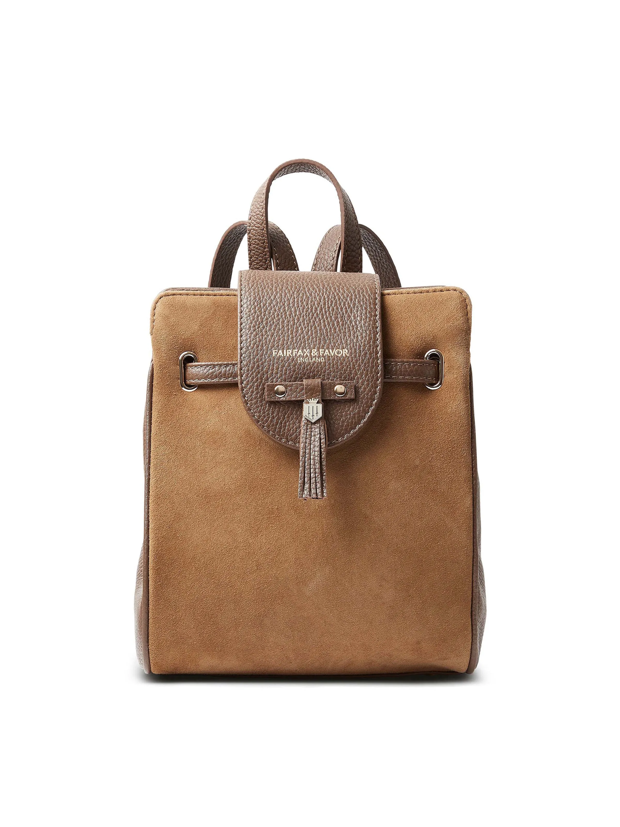 Mini Windsor Backpack - Tan