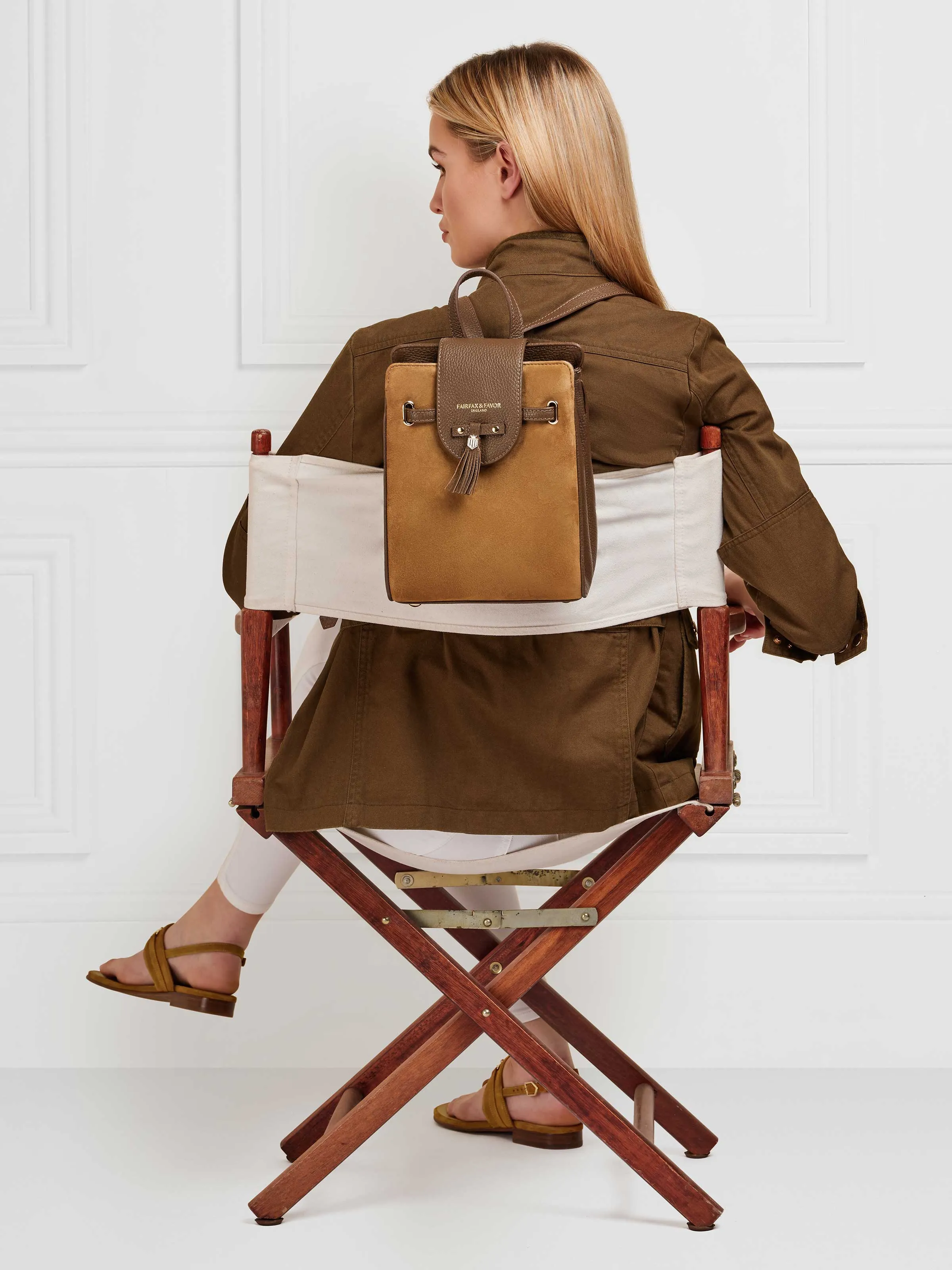 Mini Windsor Backpack - Tan