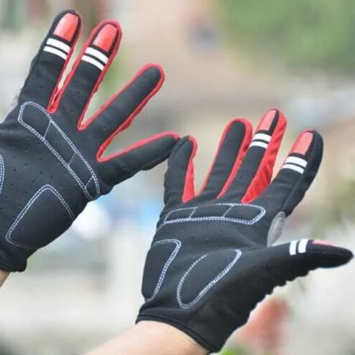 Outdoor Unisex Riding Glove Full Finger Bicycle Glove