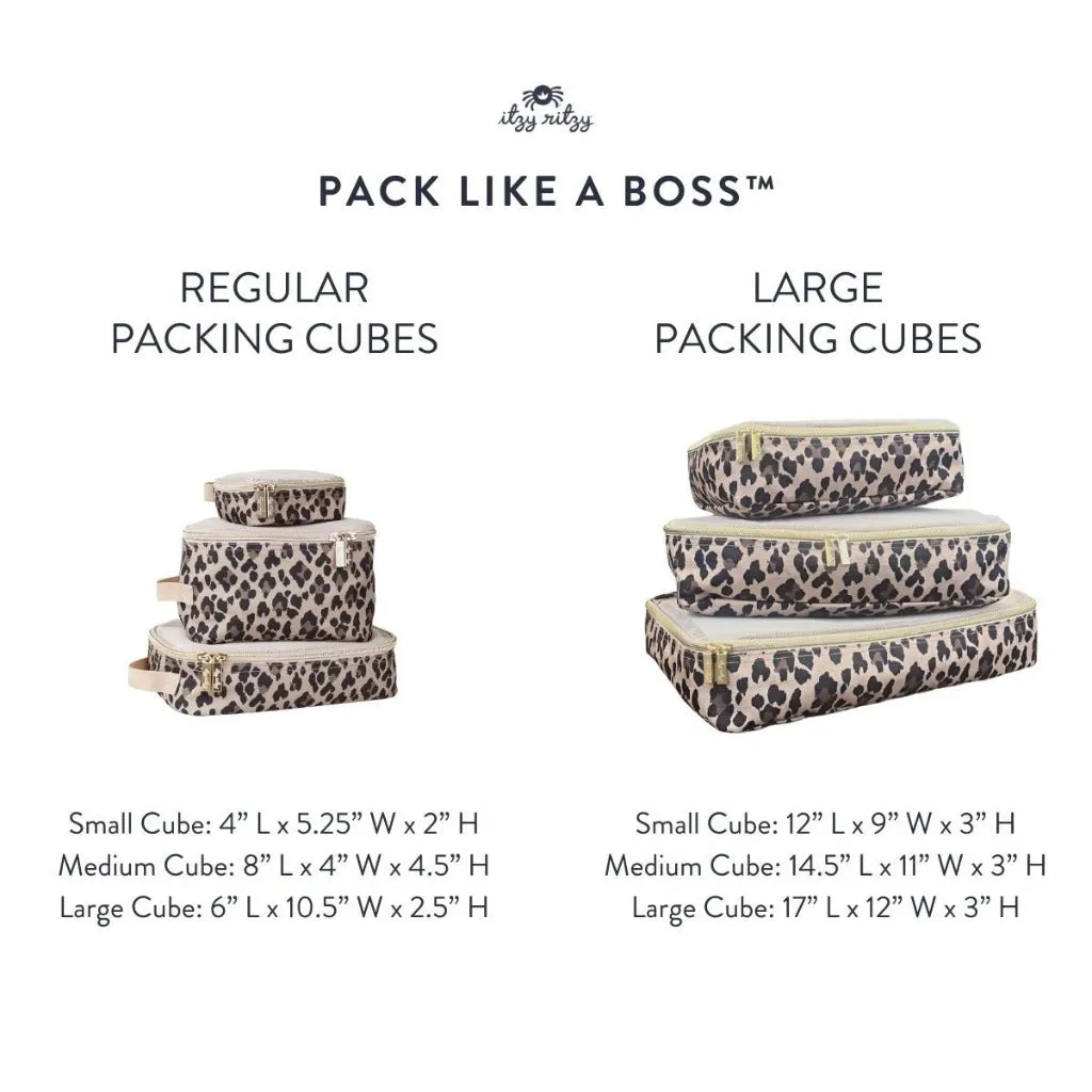 Pack Like A Boss™  - Large Packing Cubes 3pc Set