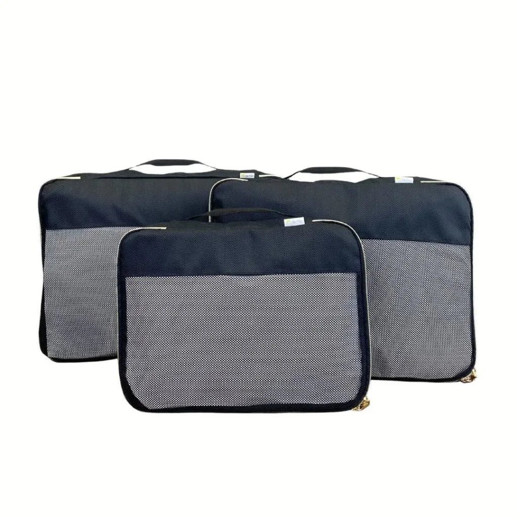 Pack Like A Boss™  - Large Packing Cubes 3pc Set