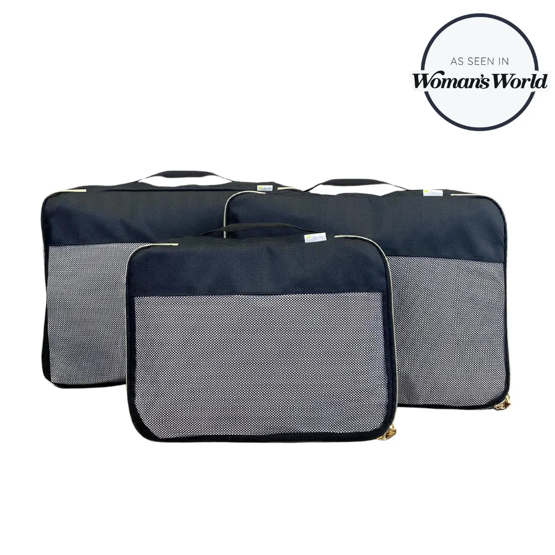 Pack Like A Boss™  - Large Packing Cubes 3pc Set