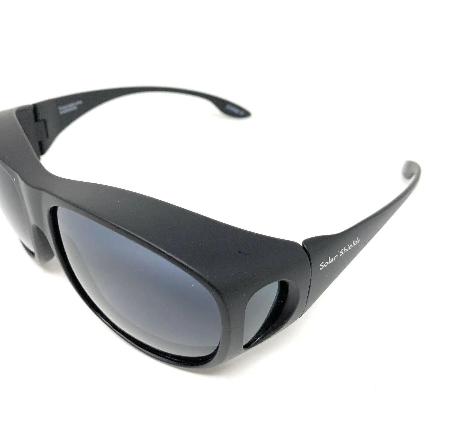 Polarised Sunglasses Optical Covers for Over Spectacles BLACK 570