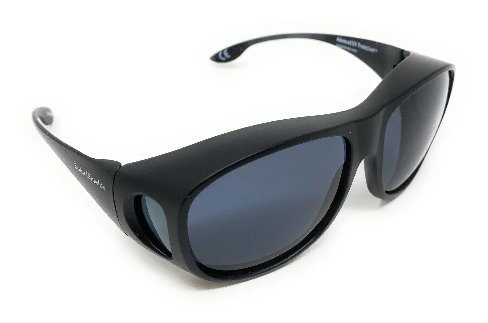 Polarised Sunglasses Optical Covers for Over Spectacles BLACK 570