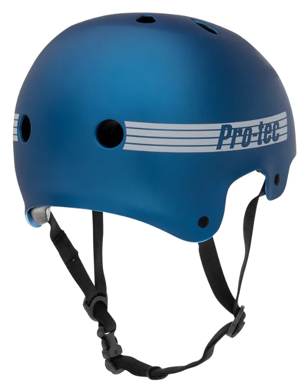 PRO-TEC - OLD SCHOOL - MATTE METALLIC BLUE (CERTIFIED)