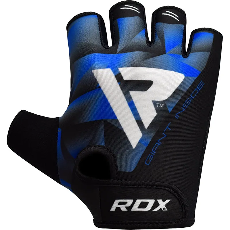 RDX F4 Fingerless Weightlifting Gloves