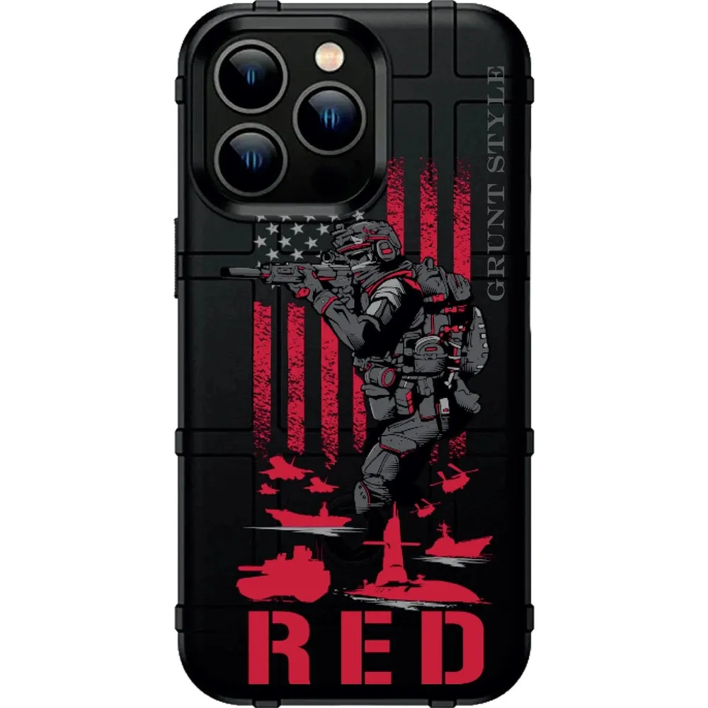 Red Friday Android & Apple Phone Cases