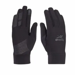 Reebok Apparel Men Performance Touch Screen Gloves BLACK