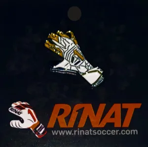 Rinat Goalkeeper Official Lapel Pin