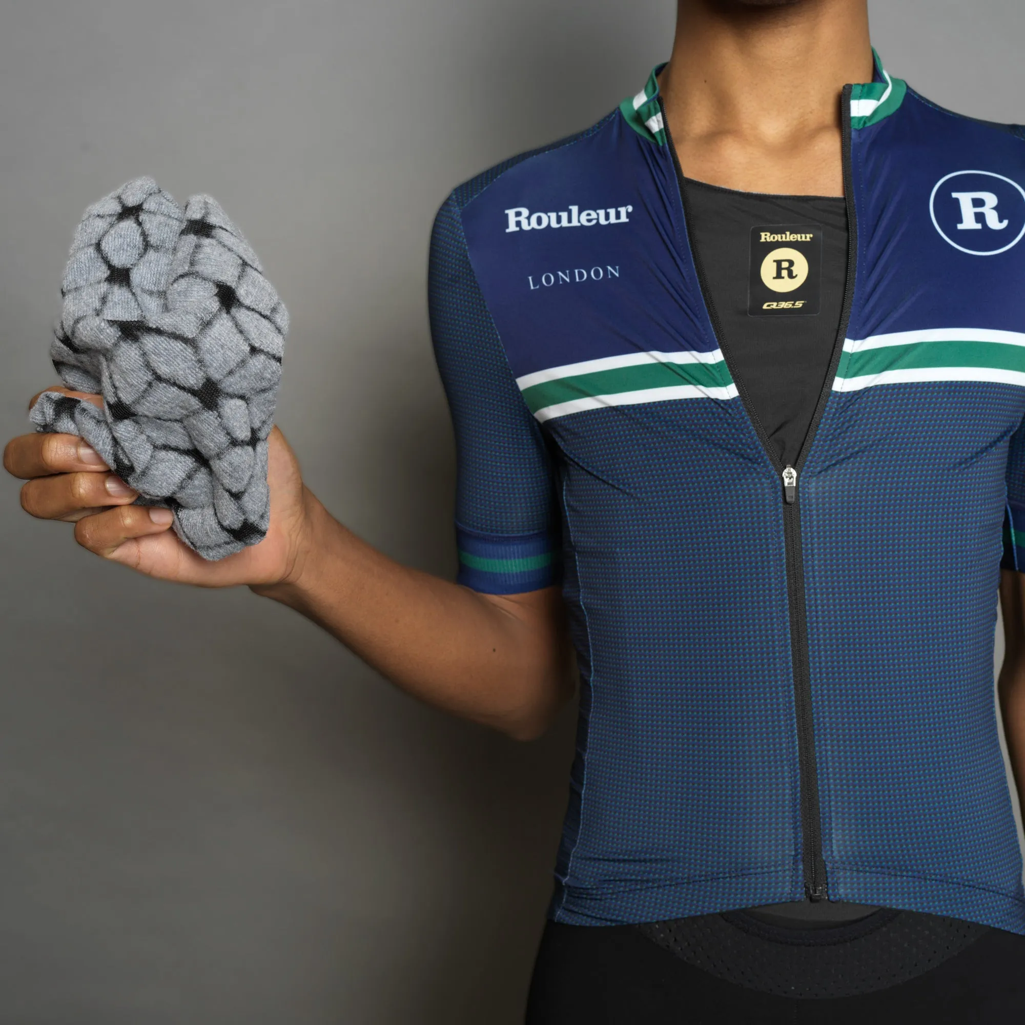 Rouleur x Q36.5 - Wind shell Black