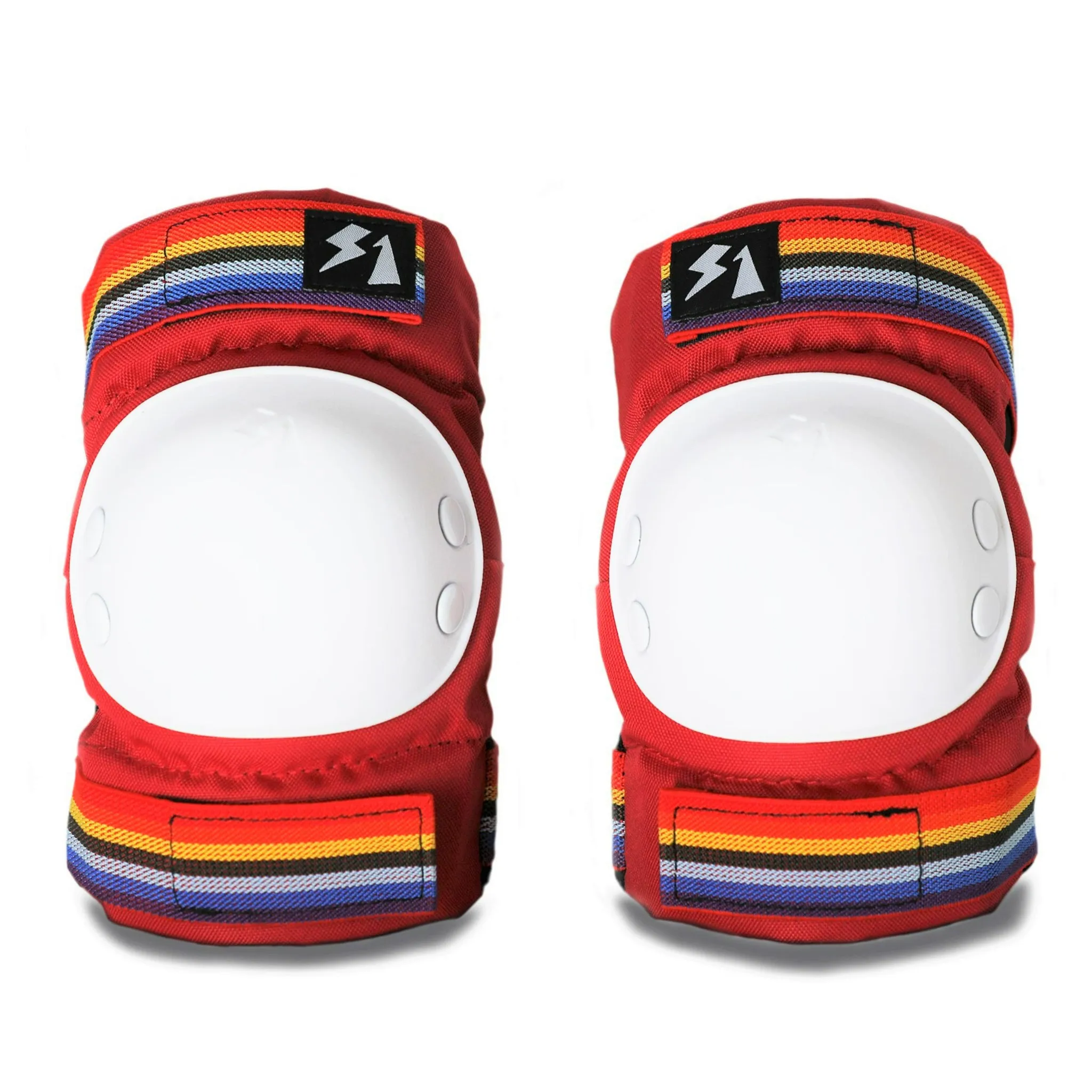 S1 Park Elbow Pads- Retro