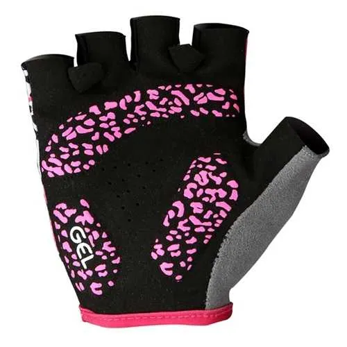 SAHOO Bicycle Gloves Half Finger Cycling Gloves Shockproof Anti-slip Women Gloves