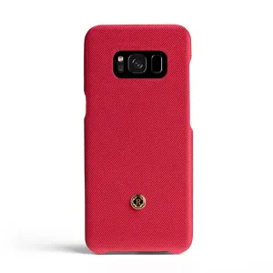 Samsung Galaxy S8 Case - Ruby Silk