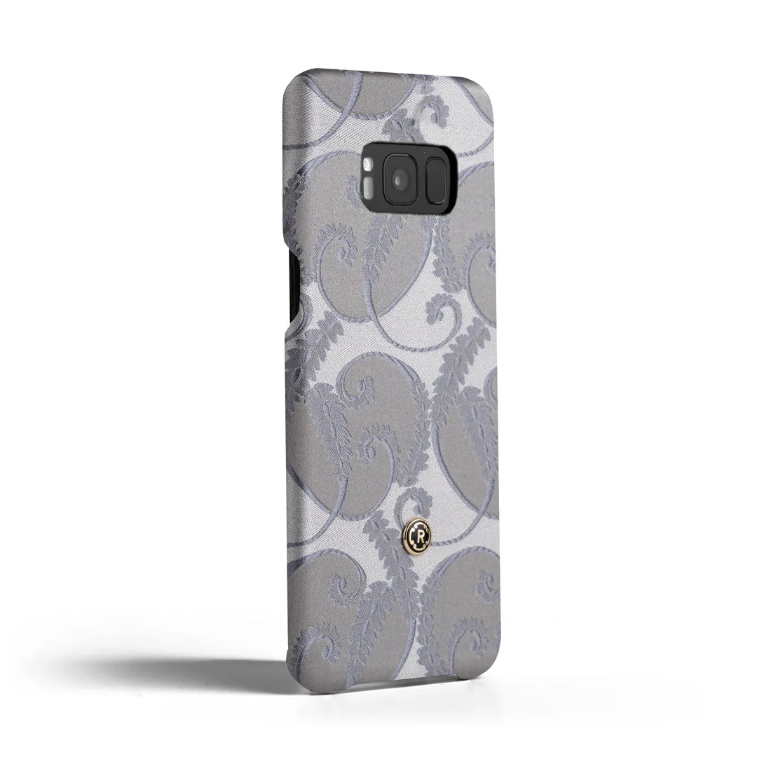 Samsung Galaxy S8 Case - Silver of Florence Silk