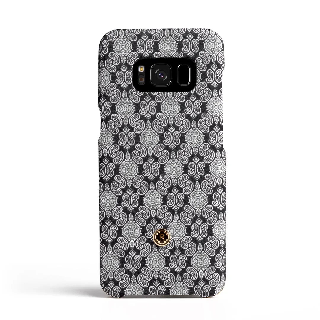 Samsung Galaxy S8 Case - Venetian White Silk