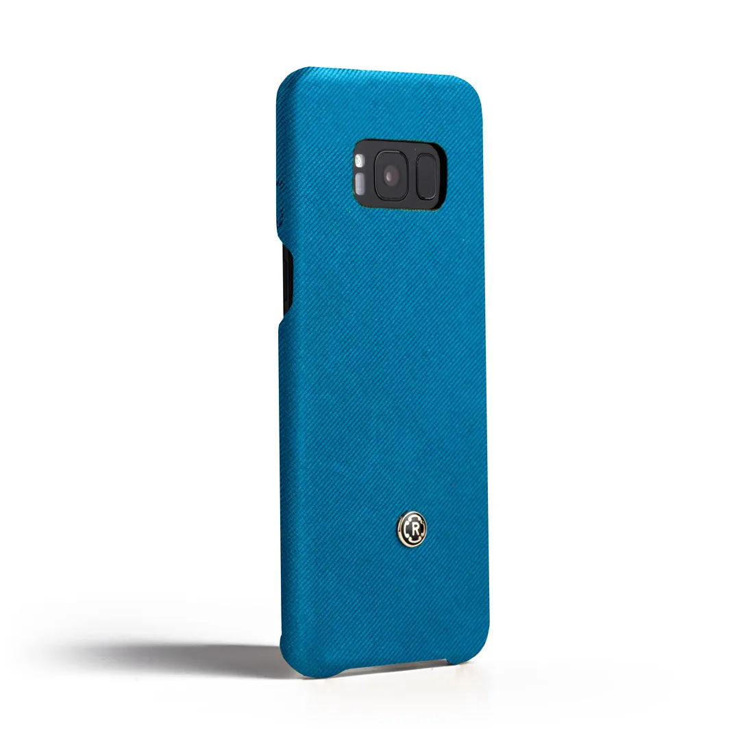 Samsung Galaxy S8 PLUS Case - Bleu de France Silk