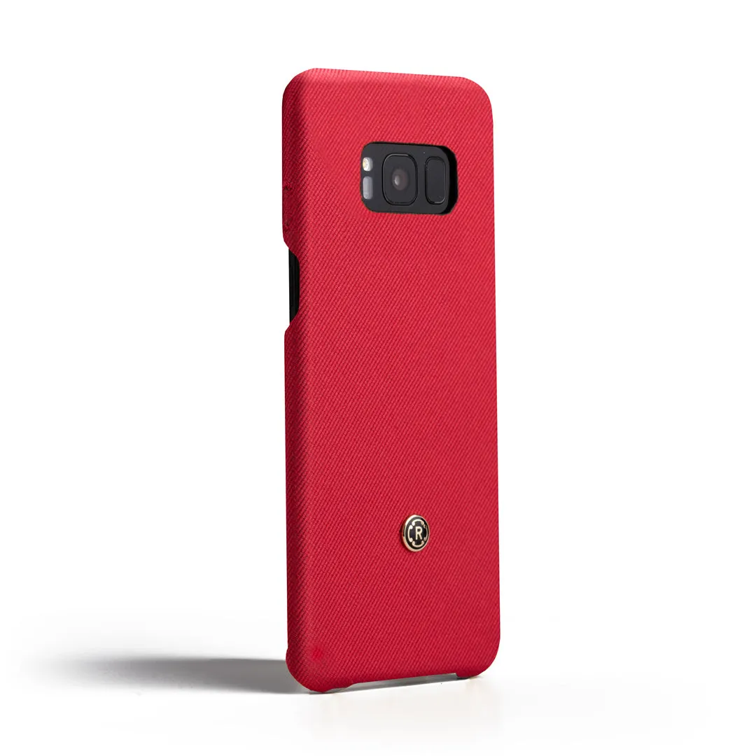 Samsung Galaxy S8 PLUS Case - Ruby Silk