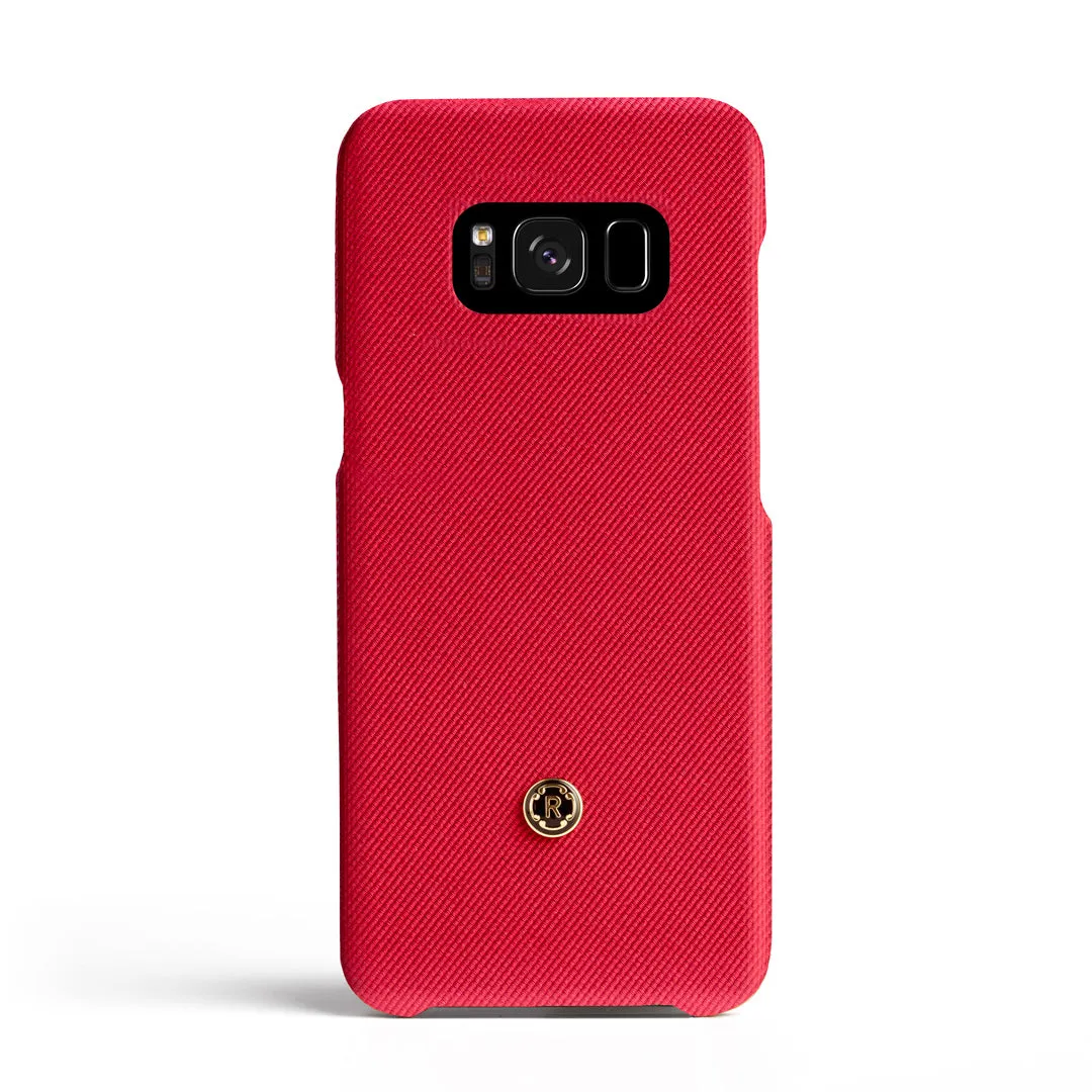 Samsung Galaxy S8 PLUS Case - Ruby Silk