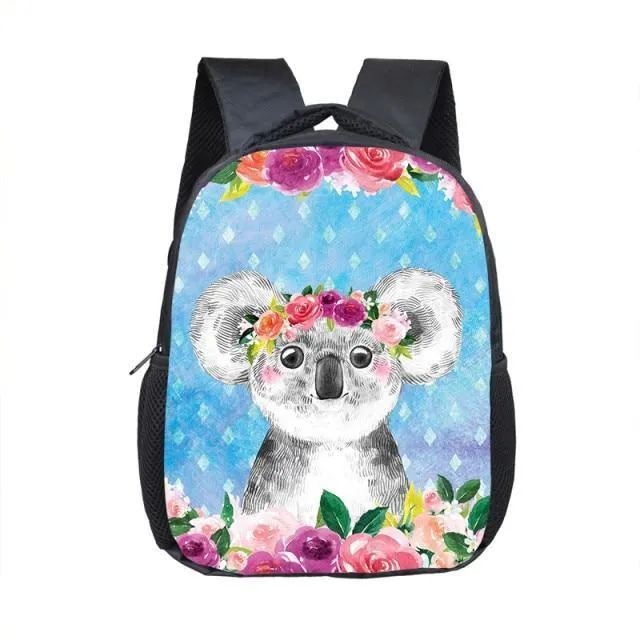 School Koala Backpack