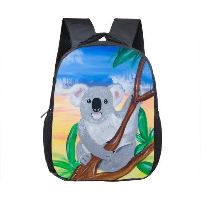 School Koala Backpack