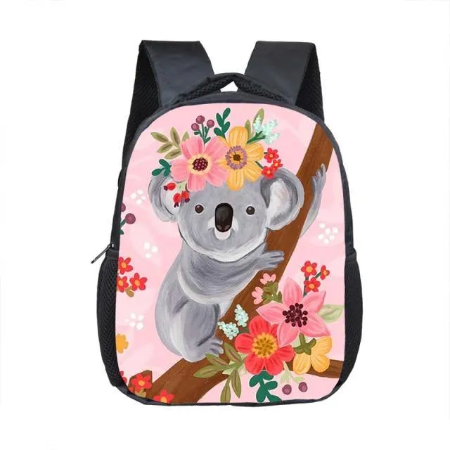 School Koala Backpack