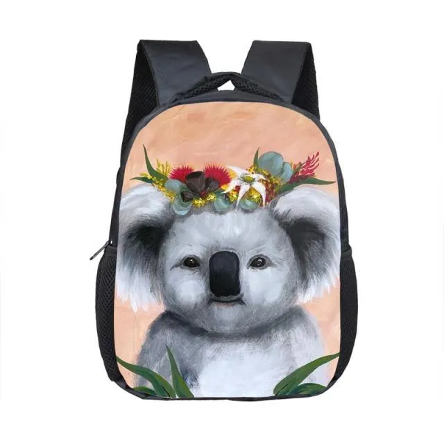 School Koala Backpack