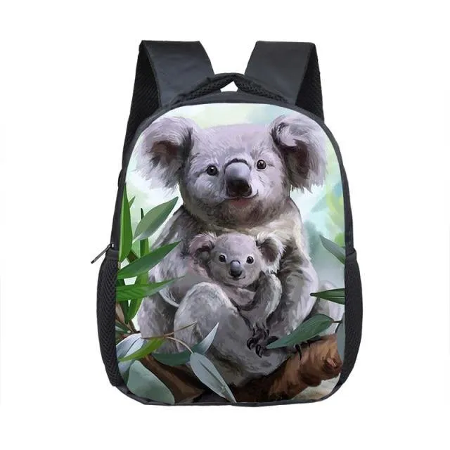 School Koala Backpack