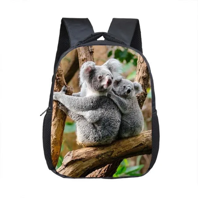 School Koala Backpack