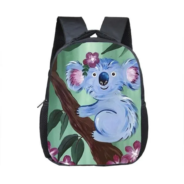 School Koala Backpack